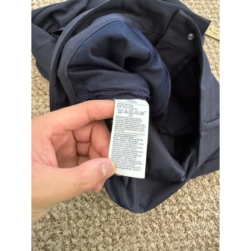 Old Navy | Men’s Slim Fit Athlesuire Straight Leg 4-Way-Stretch Pants Sz 36x30